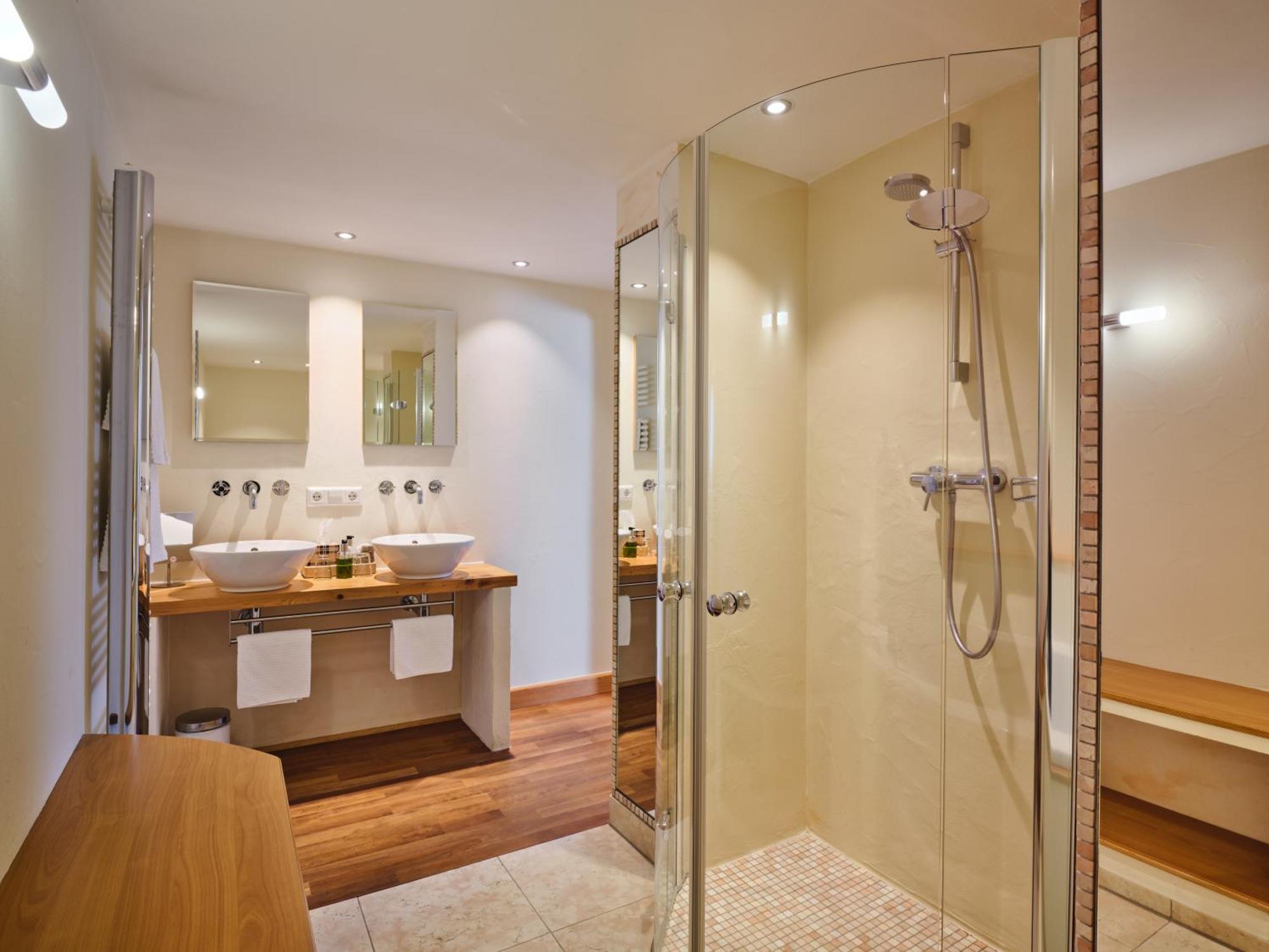 Boutique Hotel Muehle Шлухзее Стая снимка