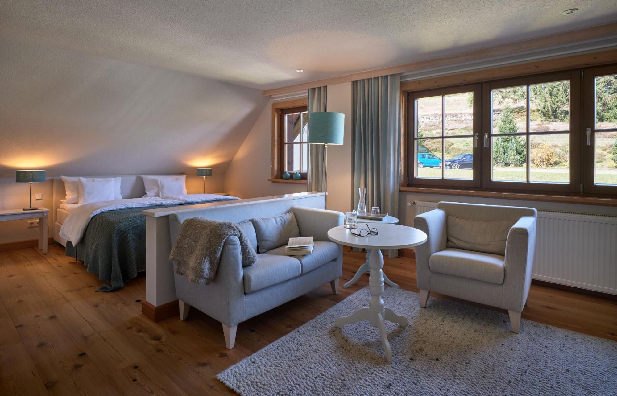 Boutique Hotel Muehle Шлухзее Стая снимка